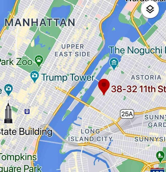 3 Bedrooms 2 Stops To Manhattan Нью-Йорк Экстерьер фото